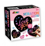 Scratch pads - Heart-shaped notes