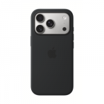 Apple Back cover | Apple | iPhone 17 Pro | Silicone | Black | MagSafe