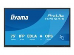 IIYAMA TE7512MIS-B4AG 75inch iiWare13E Android 14 EDLA/non-EDLA 8/128GB 40-Points PureTouch IR with Zero Gap