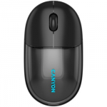 CANYON mouse OnClick 24 BT/ Wireless Transparent/Black