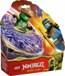 LEGO NINJAGO 71849 Nya prie&scaron; elementų monstrą Spinner