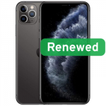 Apple Renewed Grade C | Apple iPhone 11 Pro Max | Space Gray | 6.5 " | Super Retina OLED | 64GB | 4G | iOS