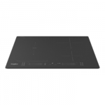 Whirlpool WF S7560NE BM Hob, Glass Ceramic, Induction, Built-in, 4 cooking zones, Width 59 cm, Black | Whirlpool