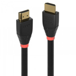 HDMI Laidas - LINDY Aktyvus HDMI 4K60 Laidas, 15 m, Juodas