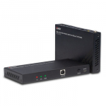 KVM Ilgintuvas - LINDY Cat.6 HDMI 4K60, Garso, IR ir RS-232 HDBaseT KVM Ilgintuvas 100 m