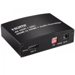 HDMI Adapteris - Extra Digital HDMI į HDMI + Audio 4K 60Hz