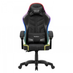 Huzaro Force 2.7 RGB Black žaidimų kėdė