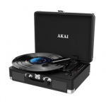 AKAI ATT-18BT - ne&scaron;iojamas patefonas su įra&scaron;ymo per USB funkcija