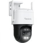 Reolink 4K Wi-Fi 6 Dual-Lens Security Camera | TrackMix Series W760 | PTZ | 8 MP | 2.8mm/F1.6 | IP65 | H.264, H.265 | Micro SD, Max. 512 GB