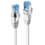 Tinklo Kabelis - LINDY Cat.6A S/FTP LSZH Tinklo Kabelis, RJ45, M/M, 500MHz, 0.3 m, Baltas