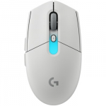 LOGITECH G305 X SUPERLIGHT Wireless Gaming Mouse - WHITE - 2.4GHZ - EER2 - 933