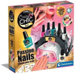 Clementoni rinkinys &ndash; Crazy Chic nagų grožio salonas