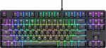 TRUST GXT 864 Cada TKL mechaninė laidinė žaidimų klaviatūra | Juoda