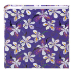 Nuotraukų Albumas - GOLDBUCH 17773 Orchid Mood, 200 Nuotraukų, 23x23 cm, Violetinė