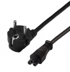 EXTRA DIGITAL CC360291 Maitinimo kabelis CEE 7/7 (Type-F) to C5, 2 m, Juoda