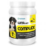 EUROWET Wita-Vet Complex 8g - papildai &scaron;unims - 80 tablečių
