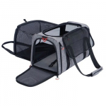 ZOLUX Nomad L &ndash; transportavimo krep&scaron;ys &scaron;uniui ir katei &ndash; 48&times;30,8&times;30,5 cm