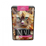 MAU Mousse Sterilised Lamb with chia seeds and mint - &scaron;lapias kačių maistas - 85g