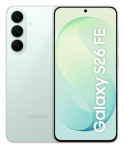 Samsung Galaxy S26 FE 17 cm (6.7") Dviguba SIM jungtis Android 17 5G C tipo USB 8 GB 256 GB 4900 mAh Žalia