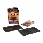 TEFAL XA801012 Pancakes plates for SW852 Sandwich maker | TEFAL | XA801012 | Black