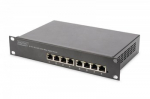 Digitus Switch 10" Rack 8-port Gigabit Ethernet