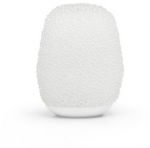 R&Oslash;DE LAVALIER GO mikrofonas, Balta Prisegamas mikrofonas