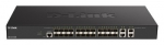 D-LINK DXS-1210-28S 10 Gigabit Ethernet Smart Managed Switches | D-Link | Gigabit Ethernet Smart Managed Switch | DXS-1210-28S | Managed L2 | Rackmountable