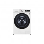 LG | F2DV5S7S1E | Washing Machine With Dryer | Energy efficiency class D | Front loading | Washing capacity 7 kg | 1200 RPM | Depth 46 cm | Width 60 cm | Display | LED | Drying system | Drying capacity 5 kg | Steam function | Direct drive | Wi-Fi | White