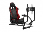 Audiocore Stand with seat for racing steering wheel