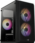 AEROCOOL PGS CS-107-A-BK-v2 FRGB - PC case