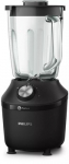 Philips Blender | HR2291/01 3000 Series | Tabletop | 600 W | Jar material Glass | Jar capacity 2 L | Ice crushing | Black