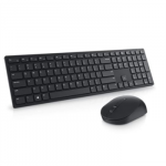 DELL KM5221W Pro Wireless Keyboard and Mouse Set | Batteries included | Black - Angli&scaron;kų/lietuvi&scaron;kų raidžių i&scaron;sidėstymas