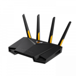 ASUS TUF Gaming AX3000 Dual Band WiFi 6 Gaming Router with dedicated Gaming port, AiMesh for mesh WiFi and AiProtection Pro network security