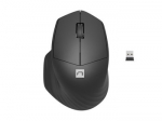 Natec | Mouse | Siskin 2 | Wireless | USB Type-A | Black