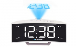 Blaupunkt CRP7WH radijo imtuvas Laikrodis Juoda, Balta