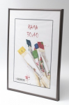 Rėmelis GED 30x40 plast EASY pilkas | 8mm