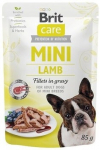 BRIT Care Mini Lamb - &Scaron;lapias maistas &scaron;unims - 85 g