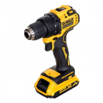 DeWALT DCD708D2T-QW elektrinis atsuktuvas arba smūginis įrankis Juoda, Geltona 1650 RPM