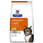 HILL'S PRESCRIPTION DIET Feline Urinary Care s/d Sausas kačių maistas Vi&scaron;čiukas 3 kg