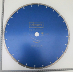 Deimantinis pjovimo diskas segmentuota HSM3500 &Oslash;350x25.4 mm, Scheppach