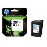 HP 301XL original Ink cartridge CH563EE 301 black high cap 480 pages 1-pack Blister multi tagHP 301XL