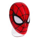 Marvel Spiderman Mask Desktop / Wall Logo lempa