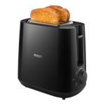 Philips Daily Collection Toaster | HD2581/90 | Power 900 W | Number of slots 2 | Housing material Plastic | Black