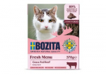 BOZITA Jautiena padaže - &scaron;lapias maistas katėms - 370g
