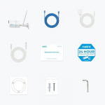 Reolink W320 Bullet (shape) IP apsaugos kamera Lauke 2560 x 1920 pikseliai Siena