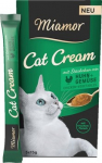 MIAMOR Cat Cream Chicken with vegetables - skanėstas katėms - 5x15g