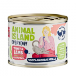 ANIMAL ISLAND Everyday Turkey and lamb - &scaron;lapias kačių maistas - 200g