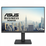 Asus VA24DQFS Business Monitor &ndash; 24-inch (23.8-inch viewable), IPS, Full HD, Frameless, 100Hz, Adaptive-Sync, 1ms MPRT, HDMI, DisplayPort, VGA, Low Blue Light, Flicker Free, Ergonomic Design, Wall Mountable
