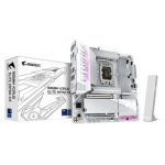 Gigabyte B860M AORUS ELITE WIFI6E ICE | Processor family Intel | Processor socket LGA1851 | DDR5 | Supported hard disk drive interfaces SATA, M.2 | Number of SATA connectors 4