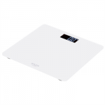 Adler | Bathroom scale | AD 8157w | Maximum weight (capacity) 150 kg | Accuracy 100 g | Body Mass Index (BMI) measuring | White